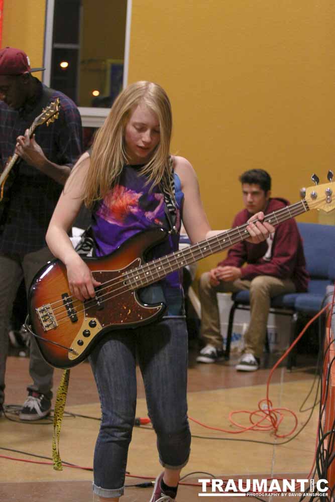 Candid images from the memorial service for Ethan Theriault held on 02/28/2014.