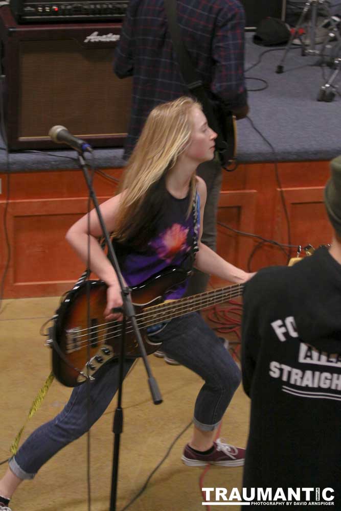 Candid images from the memorial service for Ethan Theriault held on 02/28/2014.