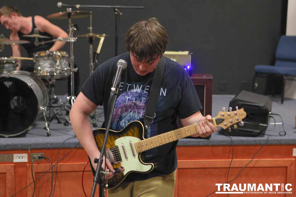 Candid images from the memorial service for Ethan Theriault held on 02/28/2014.