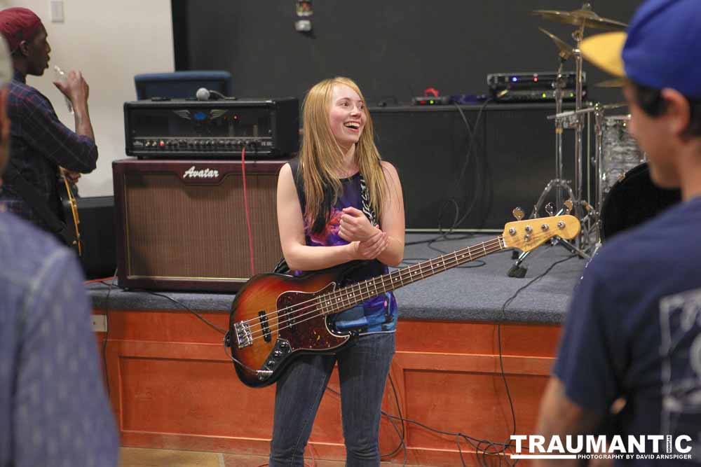 Candid images from the memorial service for Ethan Theriault held on 02/28/2014.