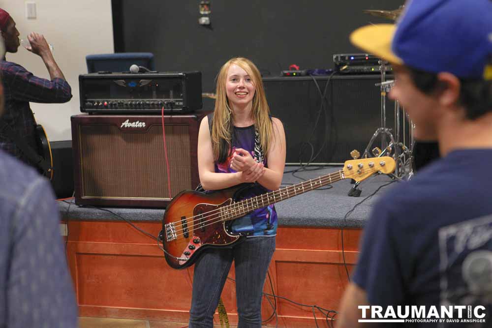 Candid images from the memorial service for Ethan Theriault held on 02/28/2014.