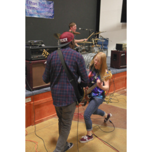 Candid images from the memorial service for Ethan Theriault held on 02/28/2014.