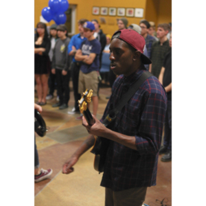 Candid images from the memorial service for Ethan Theriault held on 02/28/2014.