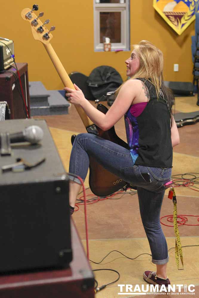 Candid images from the memorial service for Ethan Theriault held on 02/28/2014.