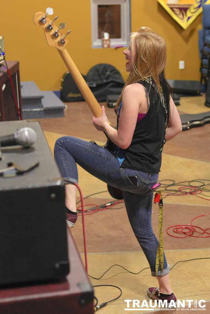 Candid images from the memorial service for Ethan Theriault held on 02/28/2014.