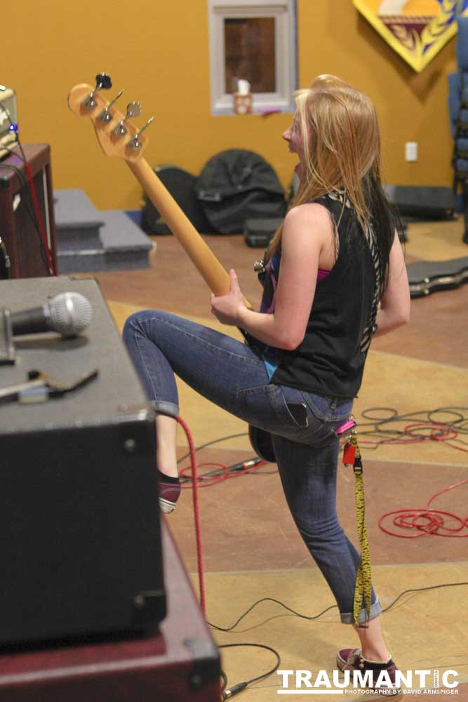 Candid images from the memorial service for Ethan Theriault held on 02/28/2014.