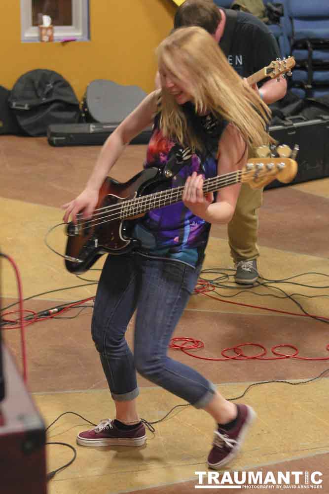 Candid images from the memorial service for Ethan Theriault held on 02/28/2014.