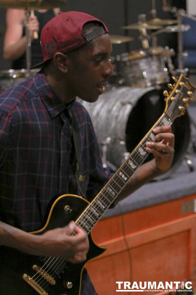 Candid images from the memorial service for Ethan Theriault held on 02/28/2014.