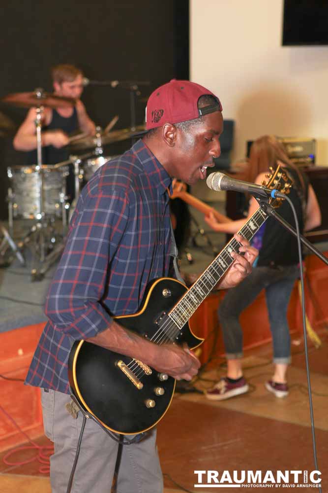 Candid images from the memorial service for Ethan Theriault held on 02/28/2014.