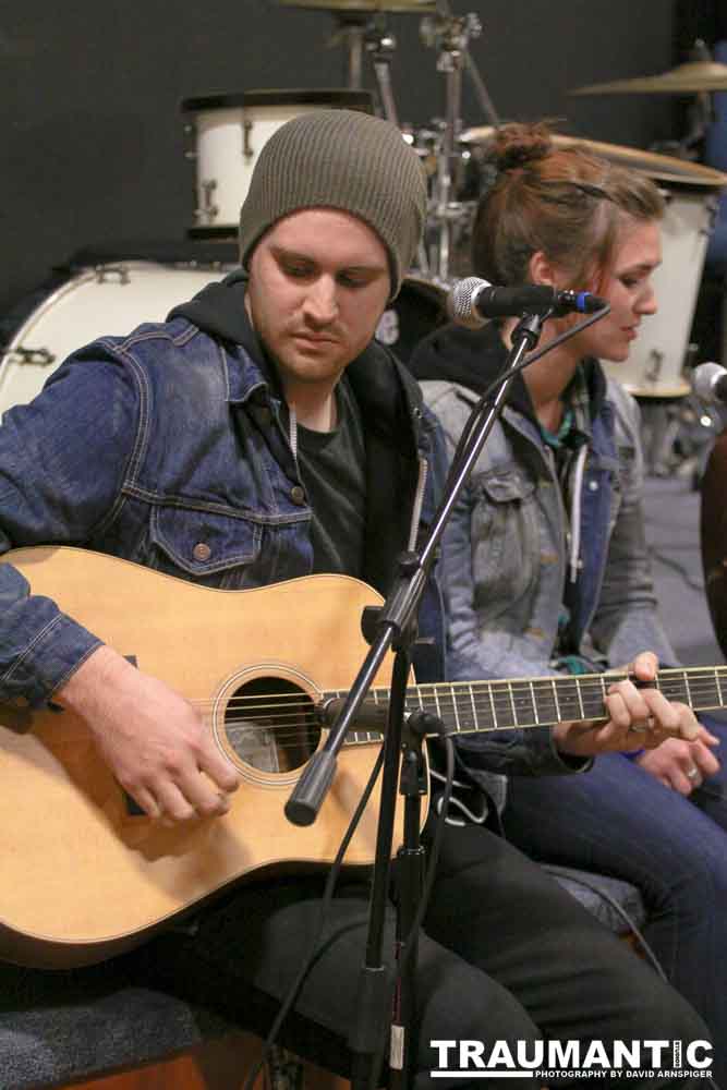 Candid images from the memorial service for Ethan Theriault held on 02/28/2014.