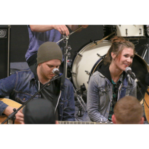 Candid images from the memorial service for Ethan Theriault held on 02/28/2014.