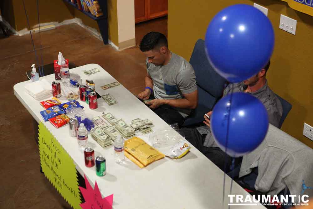 Candid images from the memorial service for Ethan Theriault held on 02/28/2014.