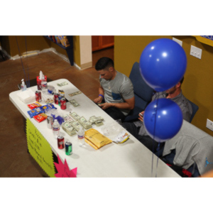 Candid images from the memorial service for Ethan Theriault held on 02/28/2014.