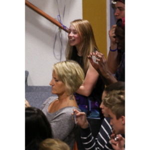 Candid images from the memorial service for Ethan Theriault held on 02/28/2014.