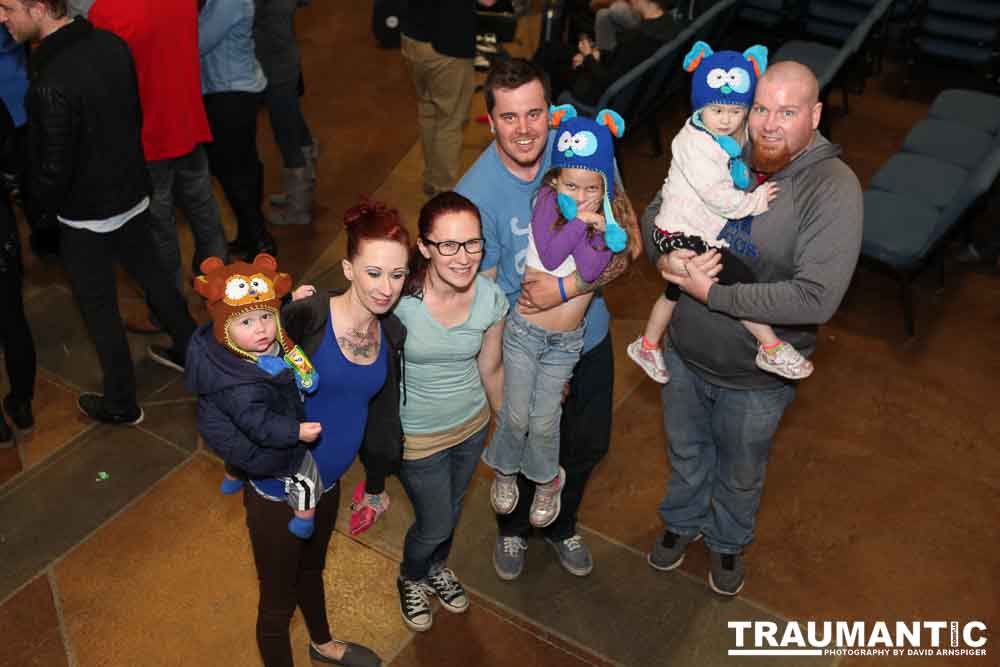 Candid images from the memorial service for Ethan Theriault held on 02/28/2014.