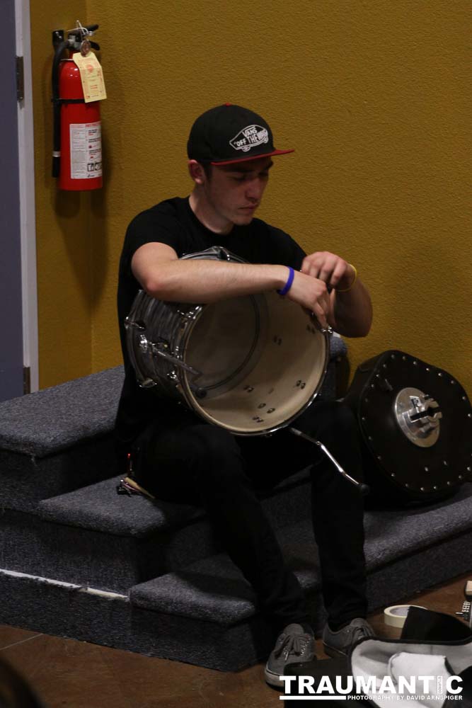 Candid images from the memorial service for Ethan Theriault held on 02/28/2014.