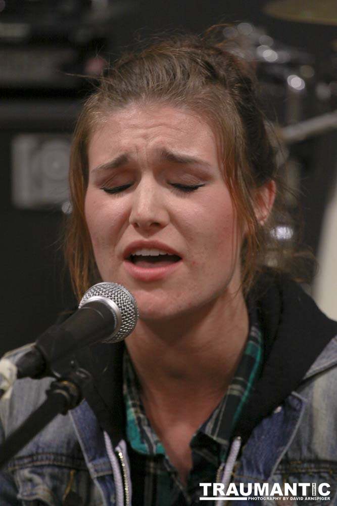 Candid images from the memorial service for Ethan Theriault held on 02/28/2014.