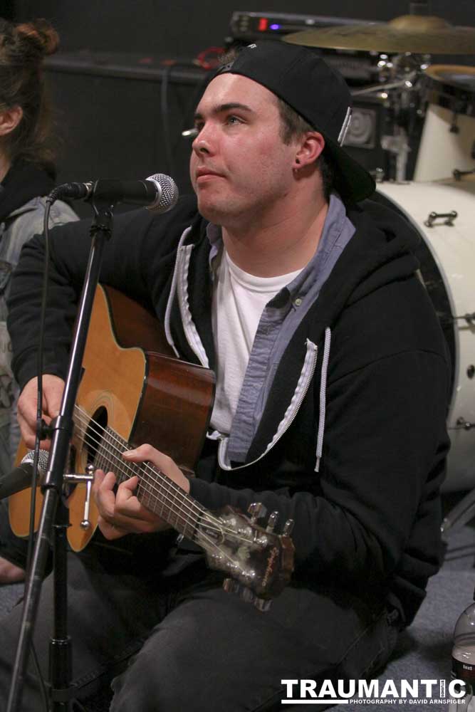 Candid images from the memorial service for Ethan Theriault held on 02/28/2014.