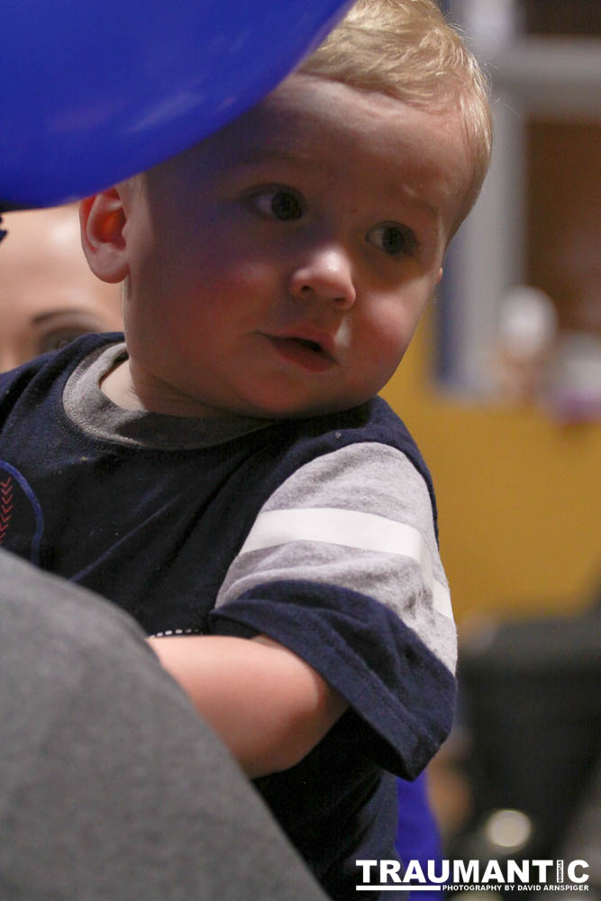 Candid images from the memorial service for Ethan Theriault held on 02/28/2014.