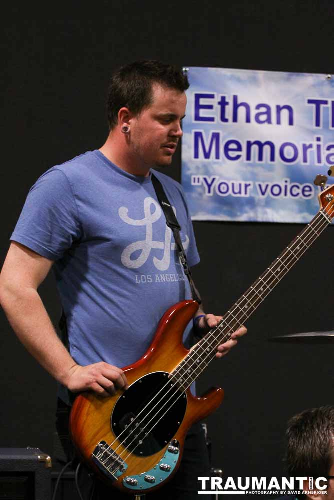 Candid images from the memorial service for Ethan Theriault held on 02/28/2014.