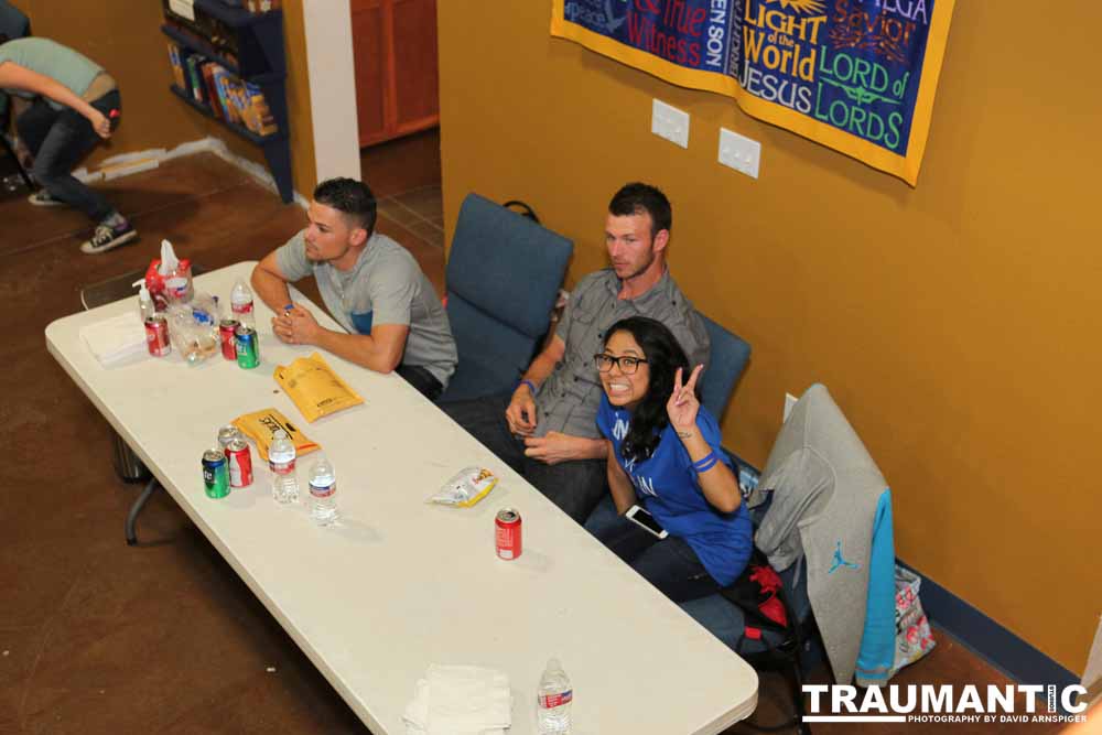 Candid images from the memorial service for Ethan Theriault held on 02/28/2014.