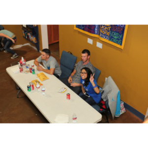 Candid images from the memorial service for Ethan Theriault held on 02/28/2014.