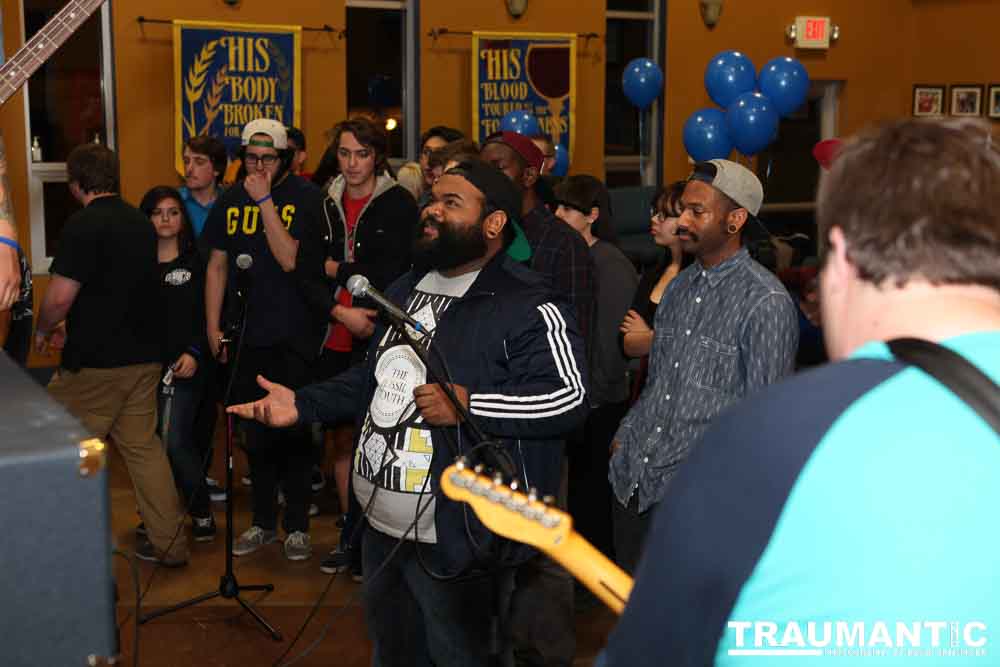 Candid images from the memorial service for Ethan Theriault held on 02/28/2014.