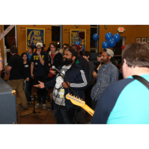 Candid images from the memorial service for Ethan Theriault held on 02/28/2014.