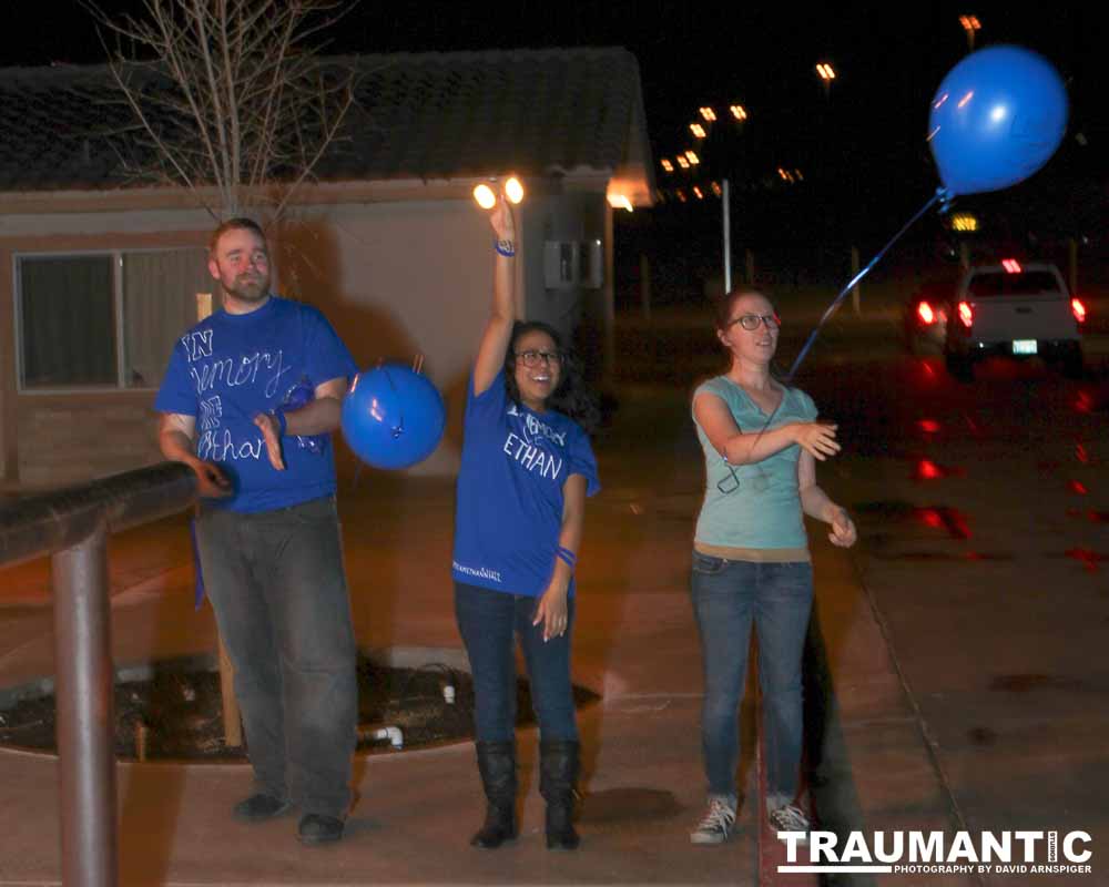 Candid images from the memorial service for Ethan Theriault held on 02/28/2014.