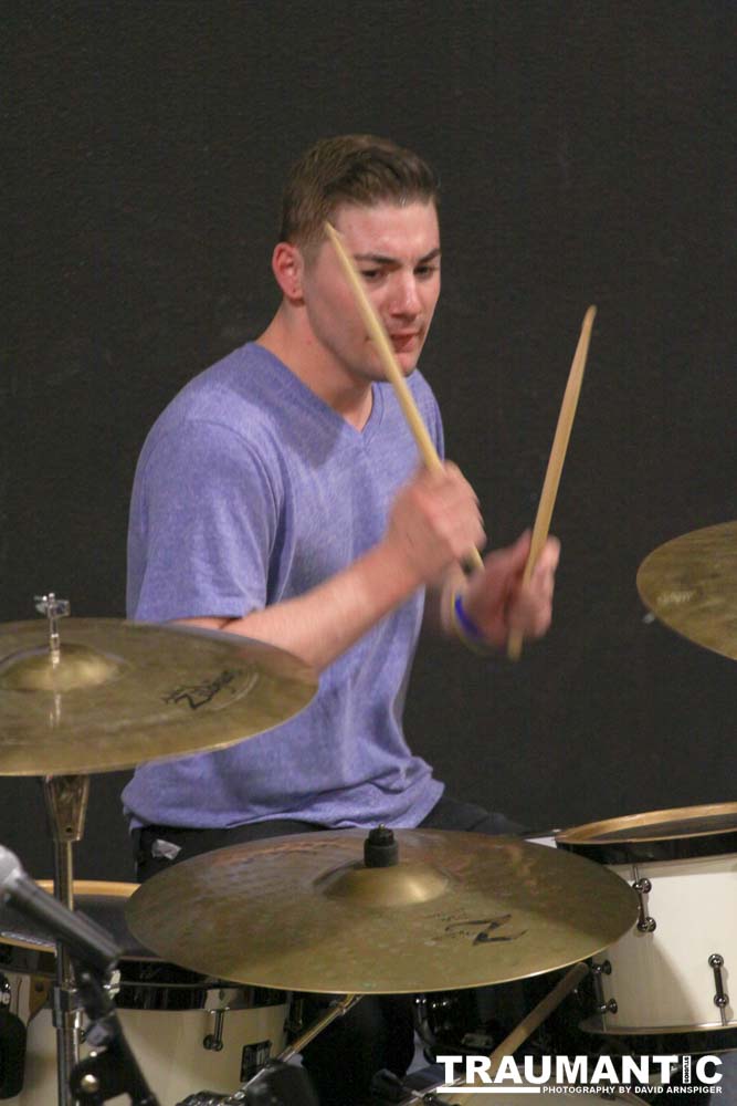 Candid images from the memorial service for Ethan Theriault held on 02/28/2014.