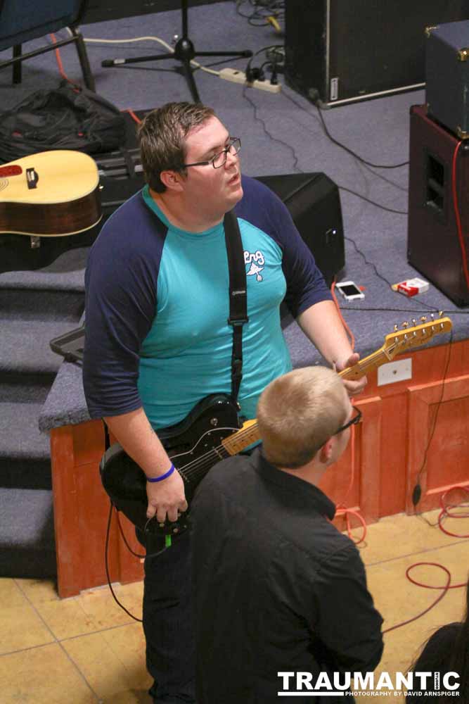Candid images from the memorial service for Ethan Theriault held on 02/28/2014.