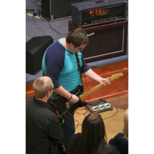 Candid images from the memorial service for Ethan Theriault held on 02/28/2014.