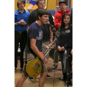 Candid images from the memorial service for Ethan Theriault held on 02/28/2014.