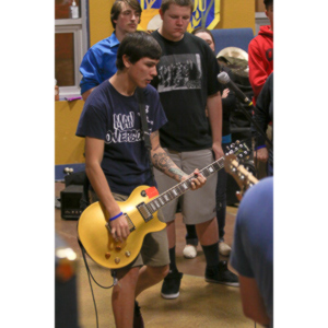 Candid images from the memorial service for Ethan Theriault held on 02/28/2014.