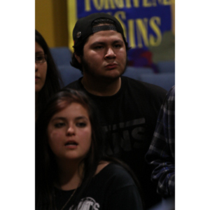 Candid images from the memorial service for Ethan Theriault held on 02/28/2014.