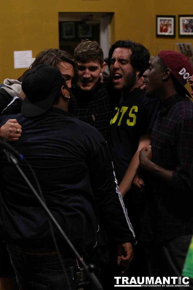 Candid images from the memorial service for Ethan Theriault held on 02/28/2014.