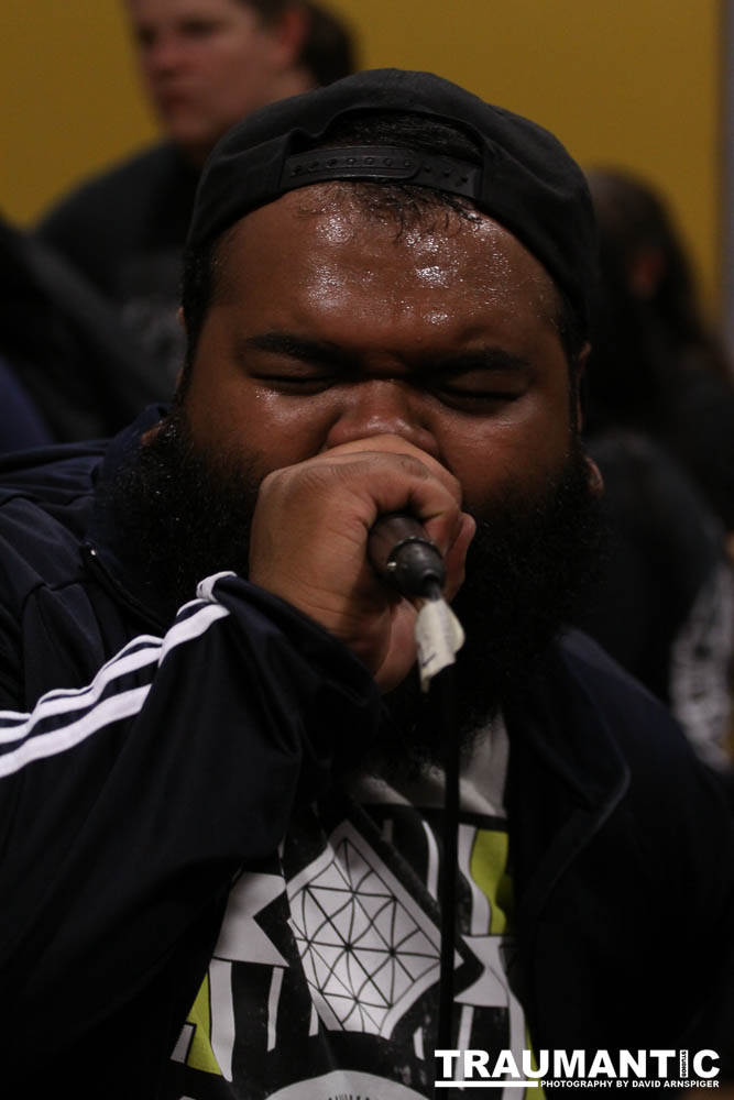 Candid images from the memorial service for Ethan Theriault held on 02/28/2014.