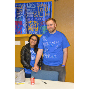 Candid images from the memorial service for Ethan Theriault held on 02/28/2014.