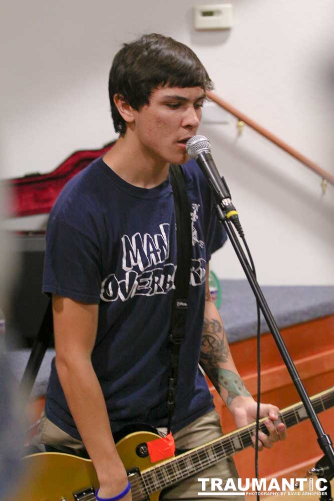 Candid images from the memorial service for Ethan Theriault held on 02/28/2014.