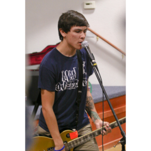 Candid images from the memorial service for Ethan Theriault held on 02/28/2014.