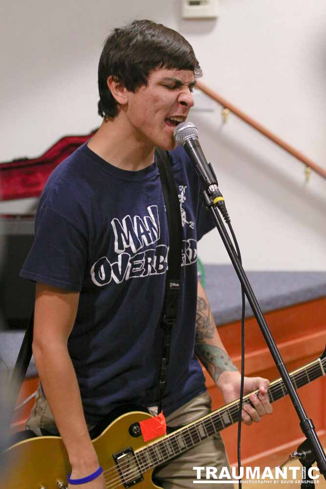 Candid images from the memorial service for Ethan Theriault held on 02/28/2014.