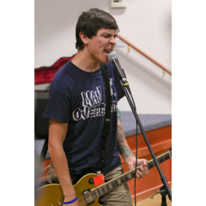 Candid images from the memorial service for Ethan Theriault held on 02/28/2014.