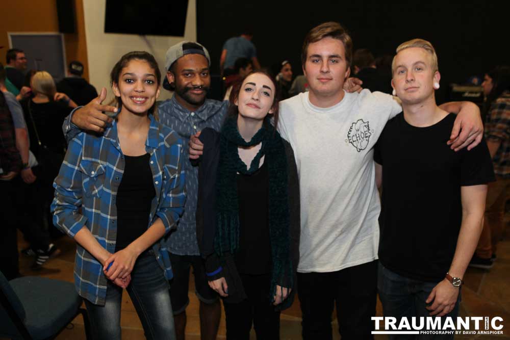 Candid images from the memorial service for Ethan Theriault held on 02/28/2014.