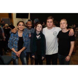 Candid images from the memorial service for Ethan Theriault held on 02/28/2014.