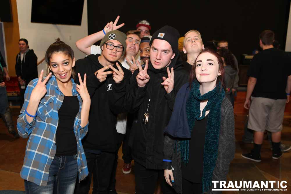 Candid images from the memorial service for Ethan Theriault held on 02/28/2014.