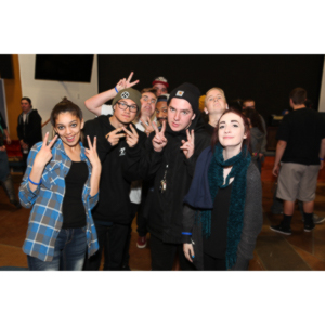 Candid images from the memorial service for Ethan Theriault held on 02/28/2014.