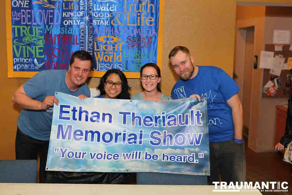 Candid images from the memorial service for Ethan Theriault held on 02/28/2014.