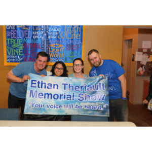 Candid images from the memorial service for Ethan Theriault held on 02/28/2014.