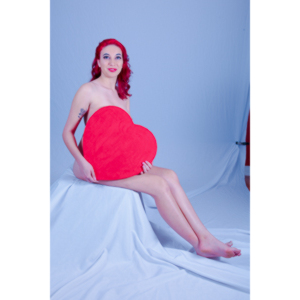 Sample images from a pinup shoot with Monce Gardner.