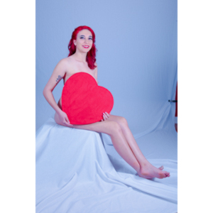 Sample images from a pinup shoot with Monce Gardner.